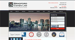 Desktop Screenshot of crimdefend.com